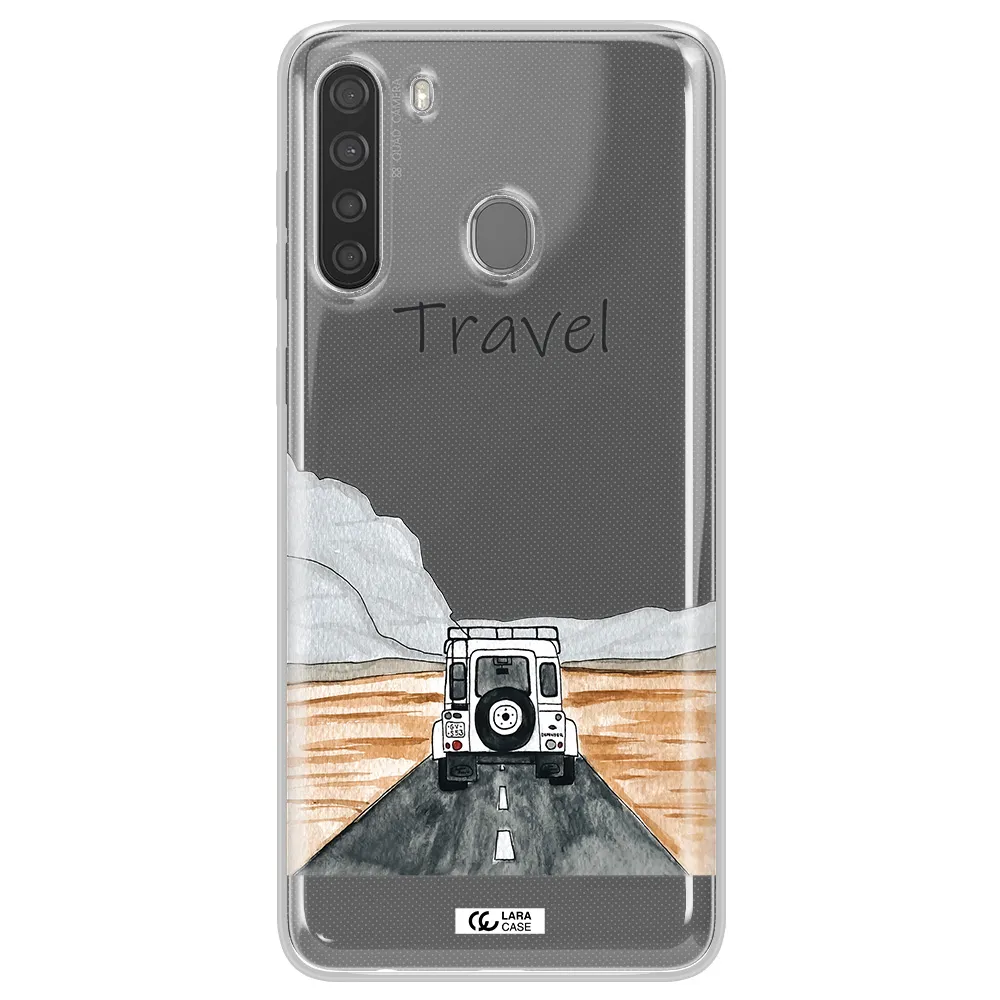 Off-Road Travel Samsung A21 Clear TPU Case