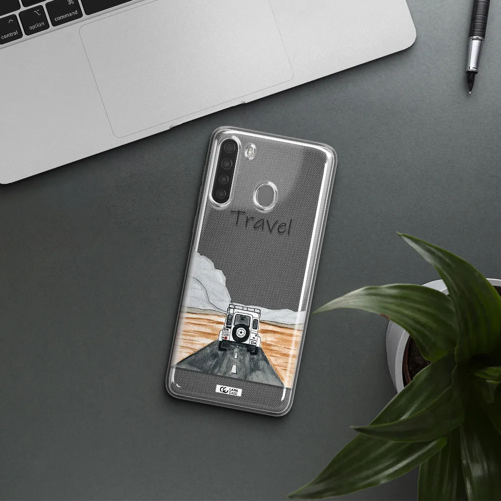 Off-Road Travel Samsung A21 Clear TPU Case