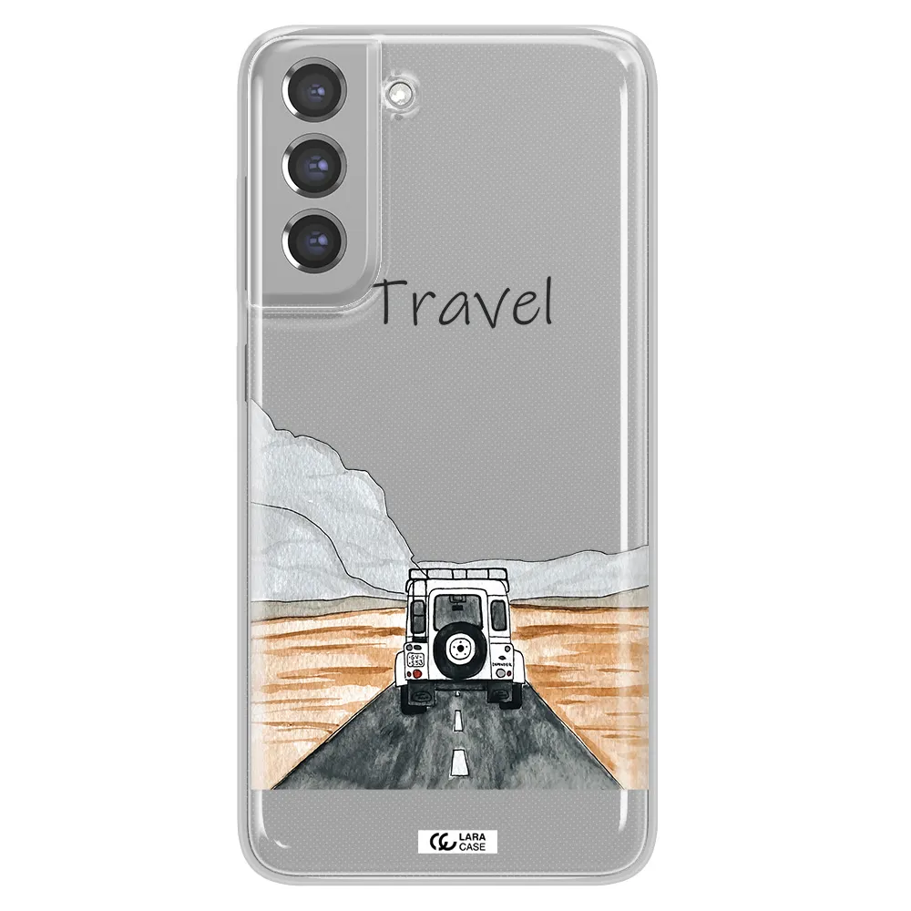 Off-Road Travel Samsung A21 Fe Clear TPU Case