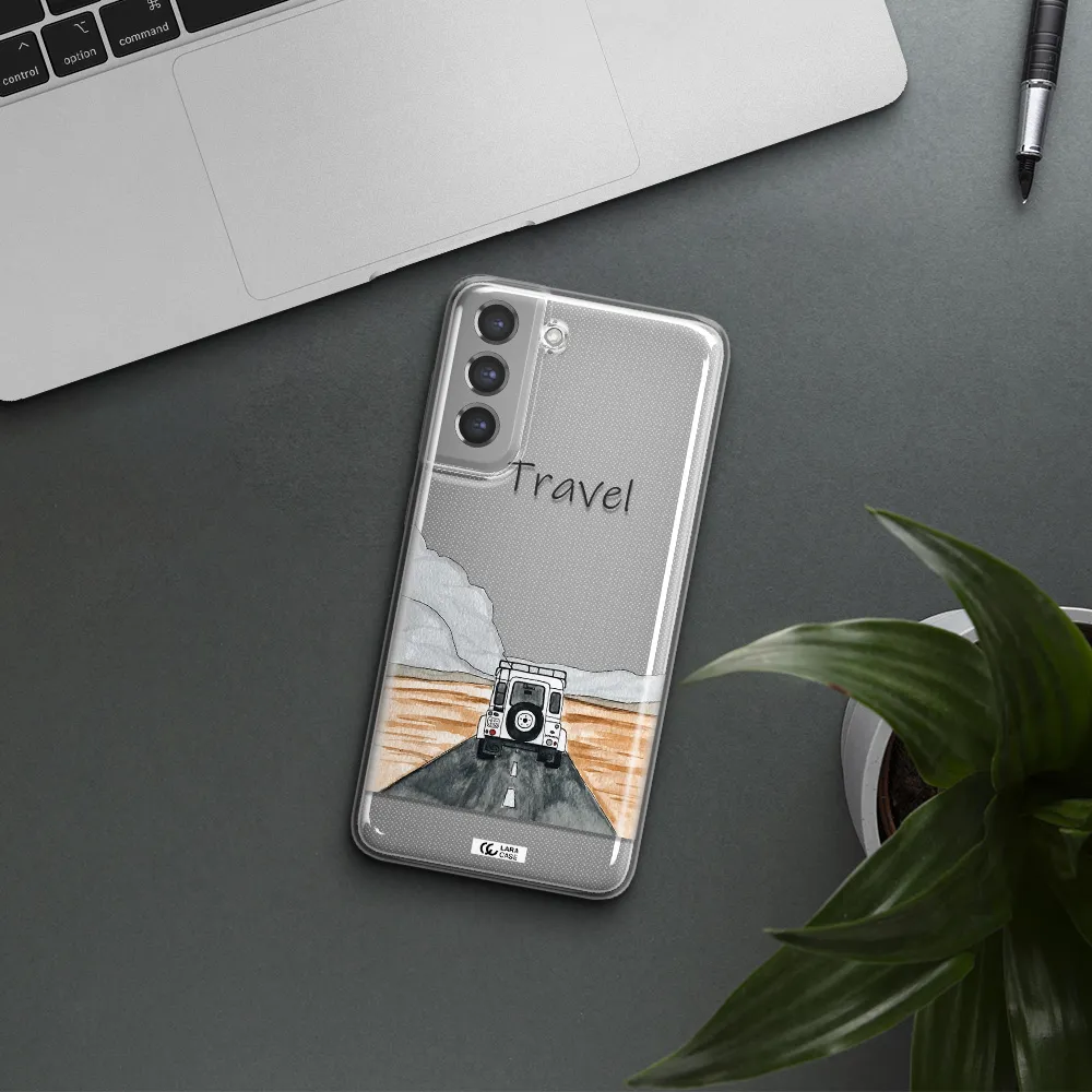 Off-Road Travel Samsung A21 Fe Clear TPU Case