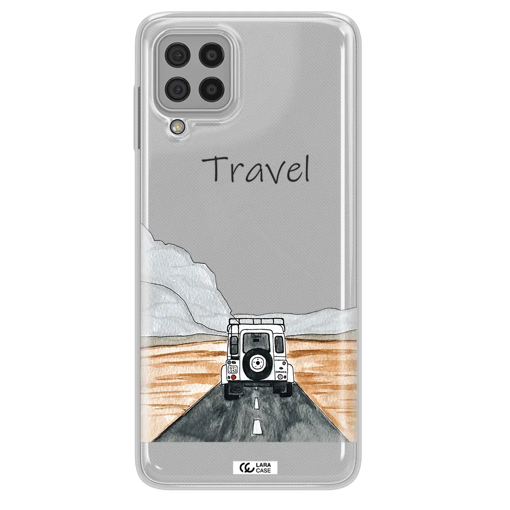 Off-Road Travel Samsung A22 4g Clear TPU Case