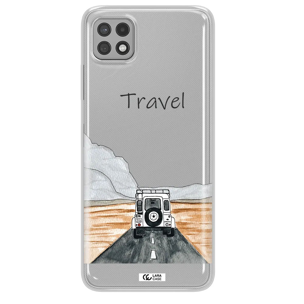 Off-Road Travel Samsung A22 5g Clear TPU Case