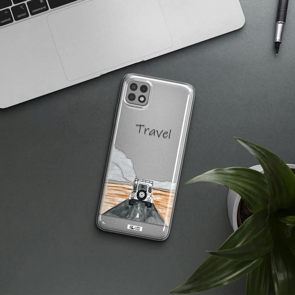 Off-Road Travel Samsung A22 5g Clear TPU Case