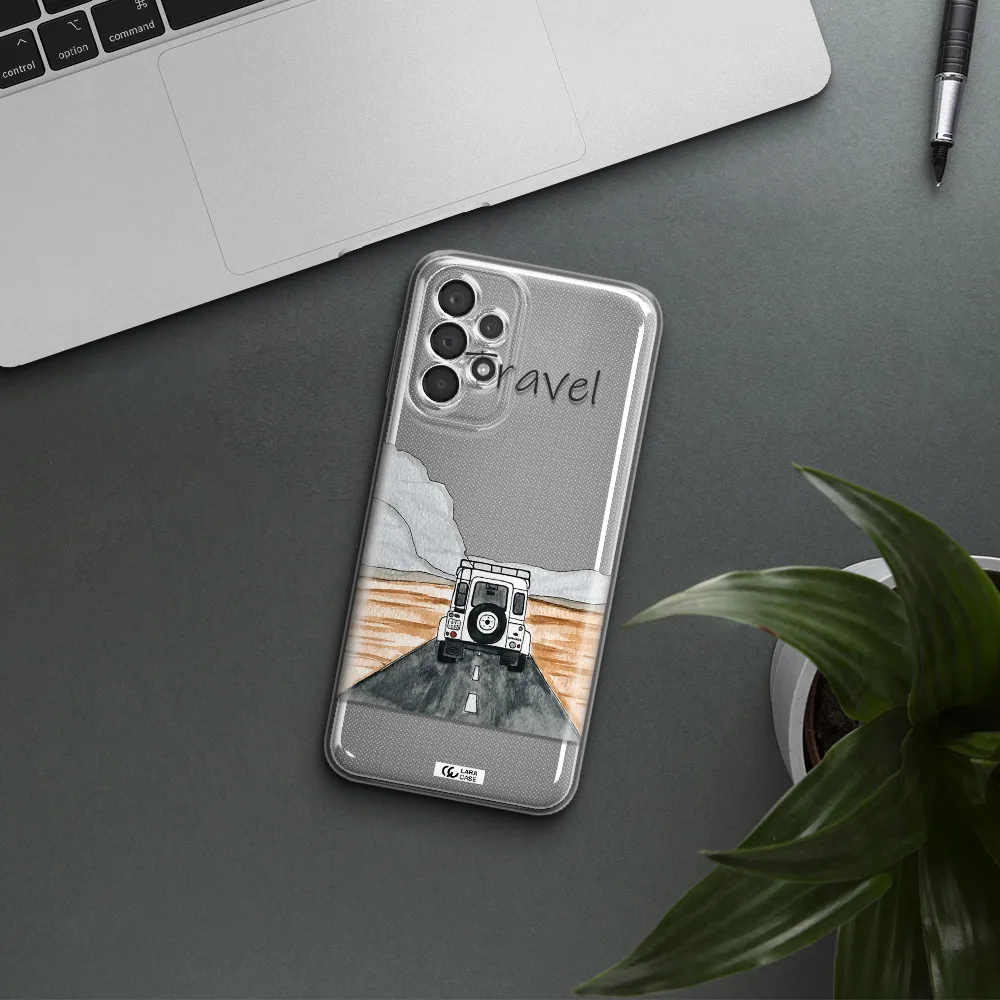 Off-Road Travel Samsung A23 5G Clear Tpu Case