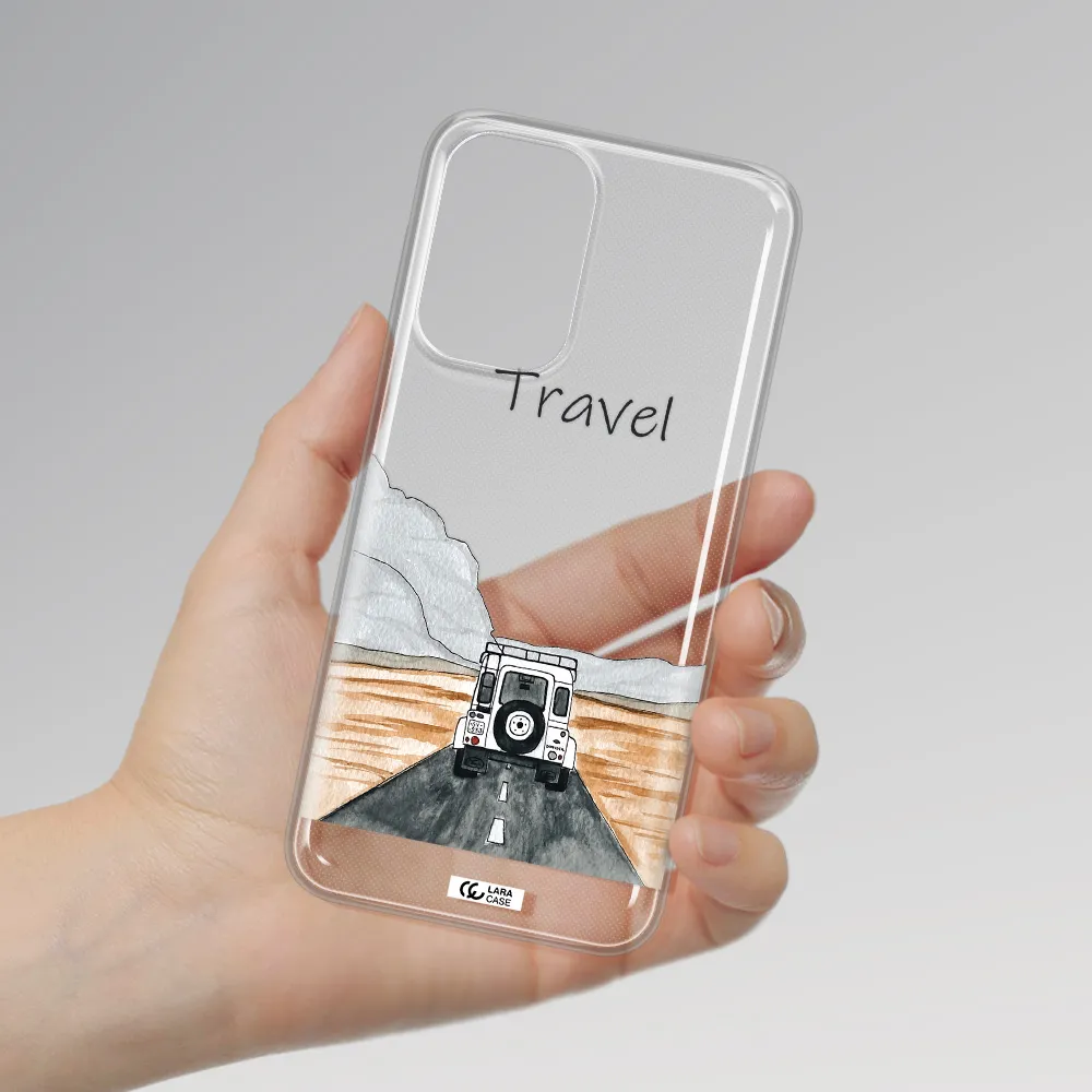 Off-Road Travel Samsung A23 Clear TPU Case