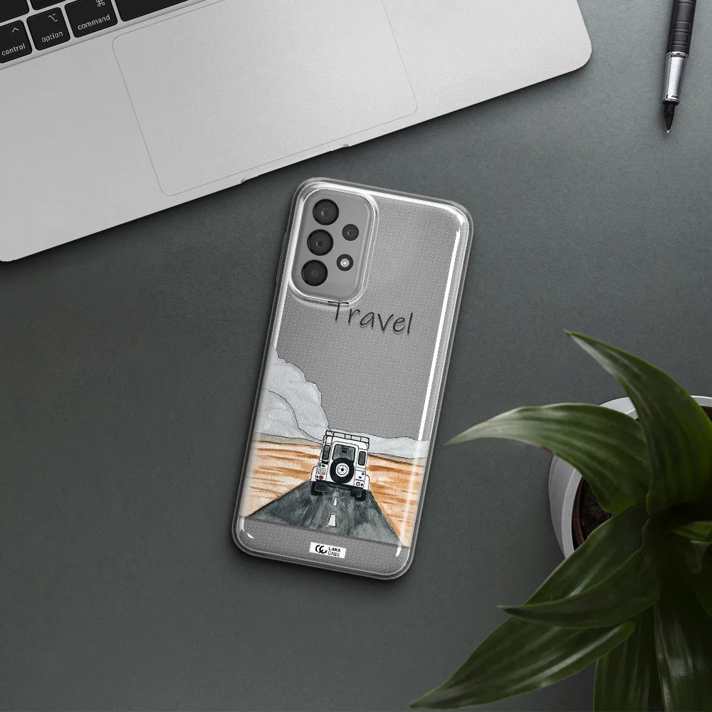 Off-Road Travel Samsung A23 Clear TPU Case