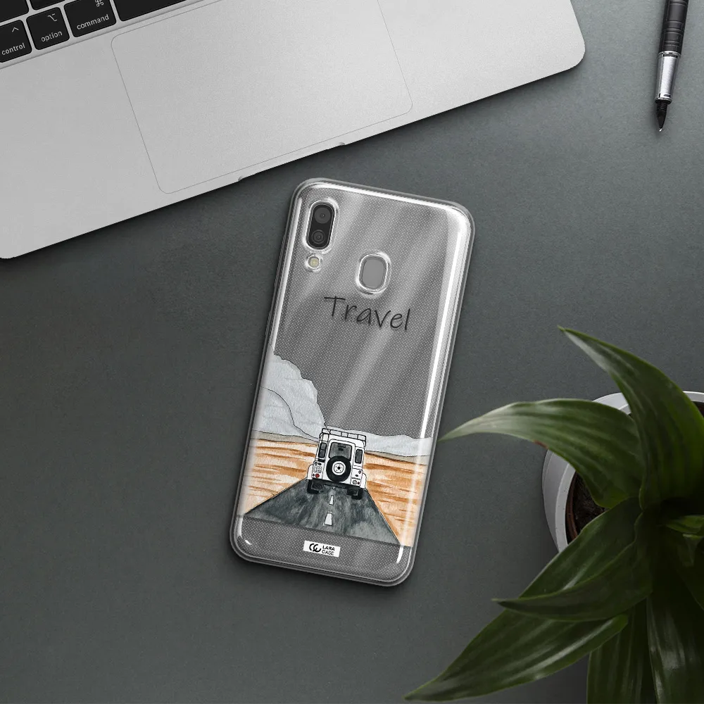 Off-Road Travel Samsung A30 Clear TPU Case