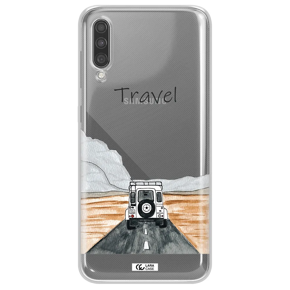Off-Road Travel Samsung A30S Clear TPU Case