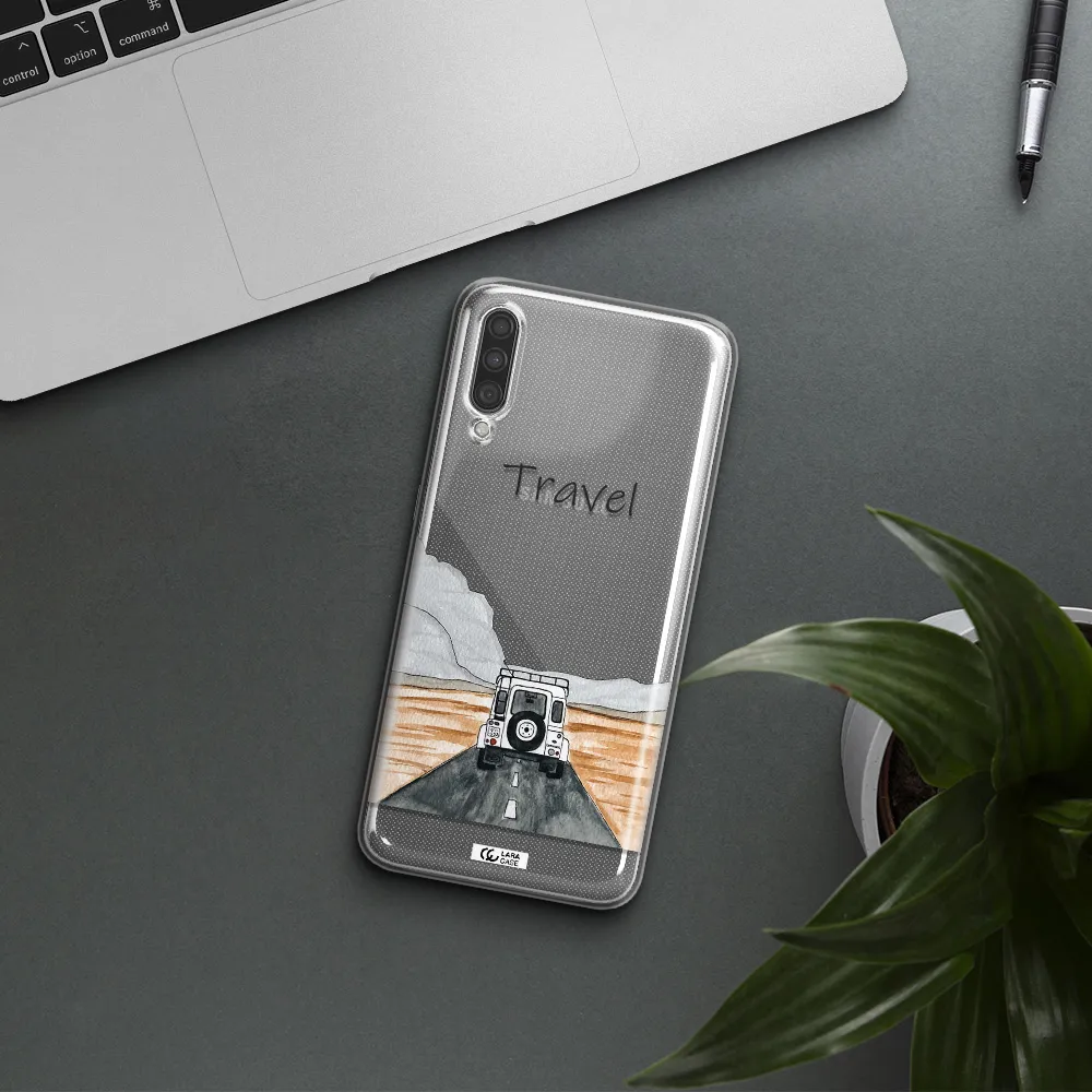 Off-Road Travel Samsung A30S Clear TPU Case