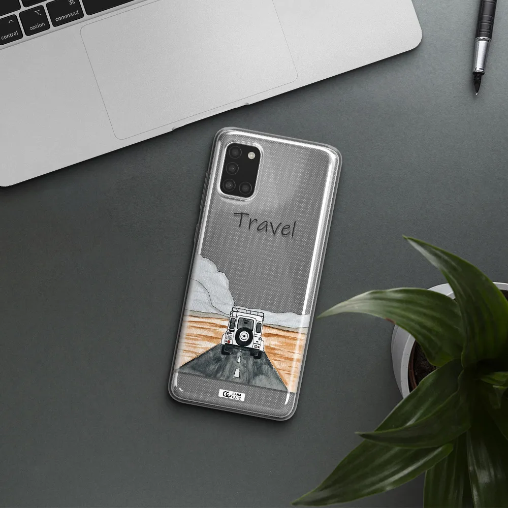 Off-Road Travel Samsung A31 Clear TPU Case