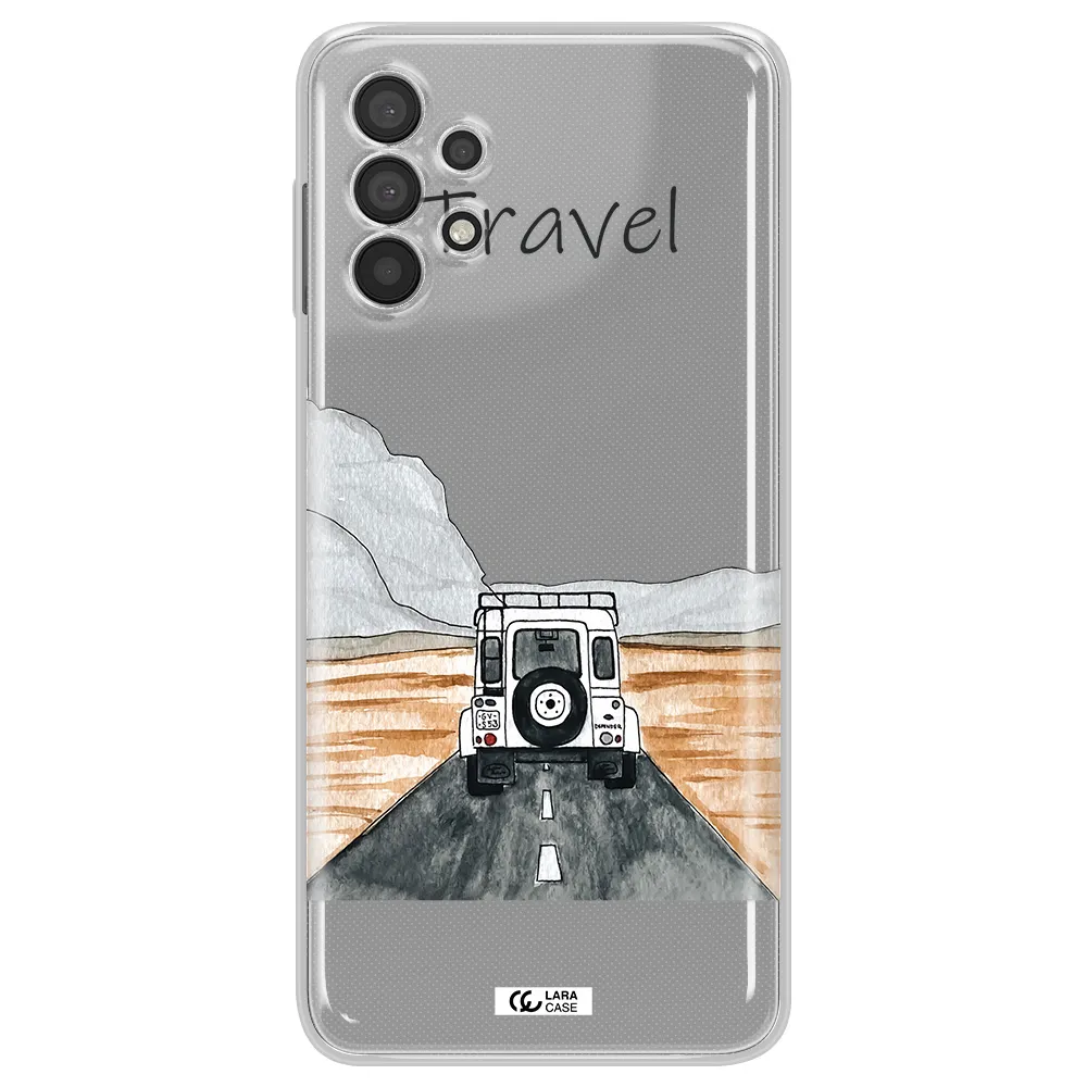 Off-Road Travel Samsung A32 4G Clear Tpu Case