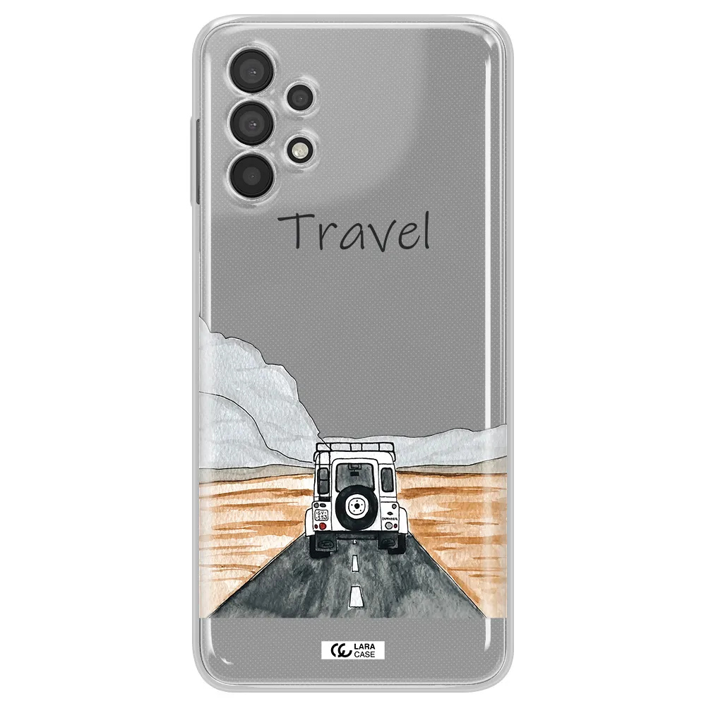 Off-Road Travel Samsung A32 Clear TPU Case