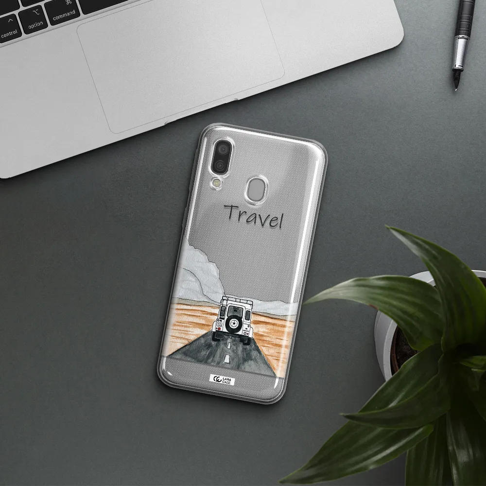 Off-Road Travel Samsung A40 Clear TPU Case