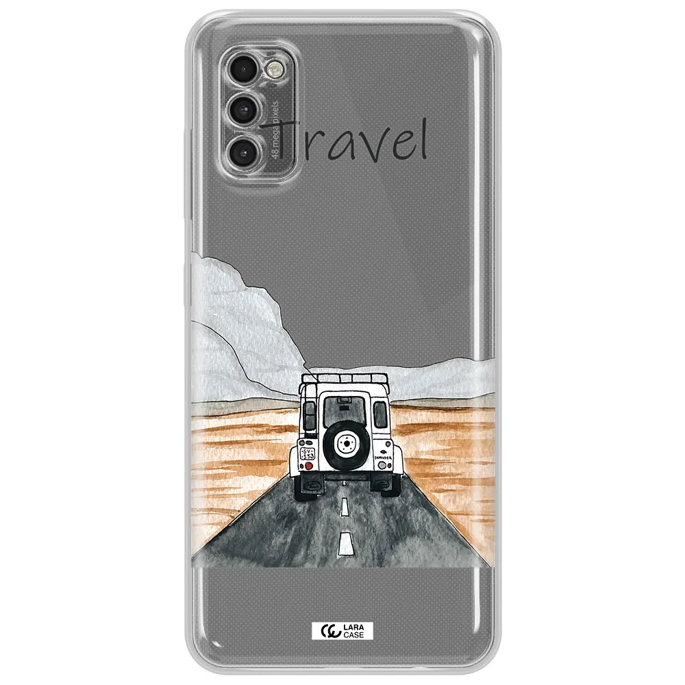 Off-Road Travel Samsung A41 Clear Tpu Case
