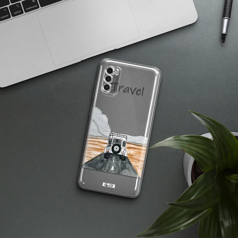 Off-Road Travel Samsung A41 Clear Tpu Case