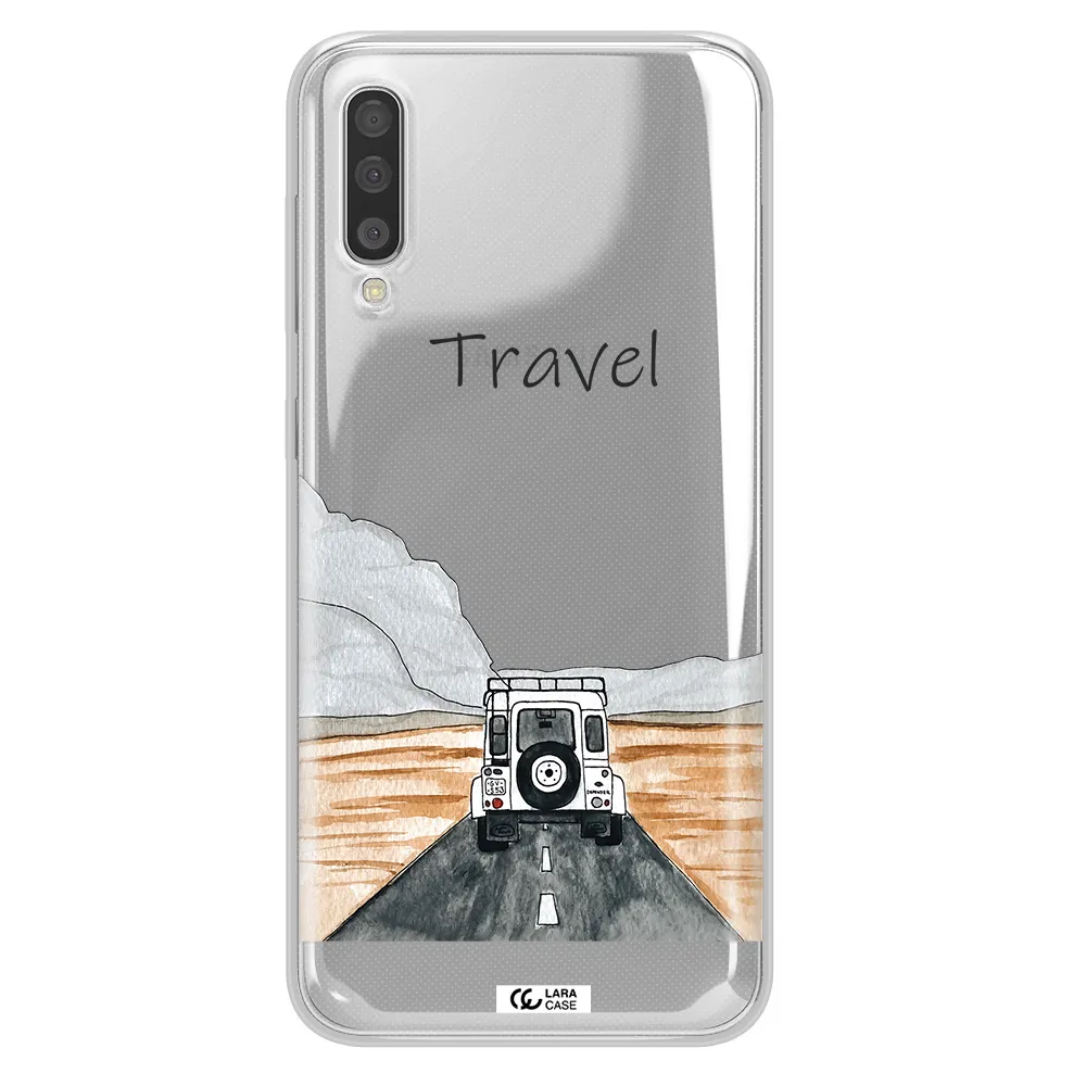 Off-Road Travel Samsung A50 Clear TPU Case