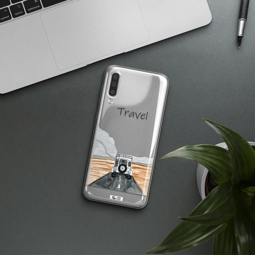 Off-Road Travel Samsung A50 Clear TPU Case