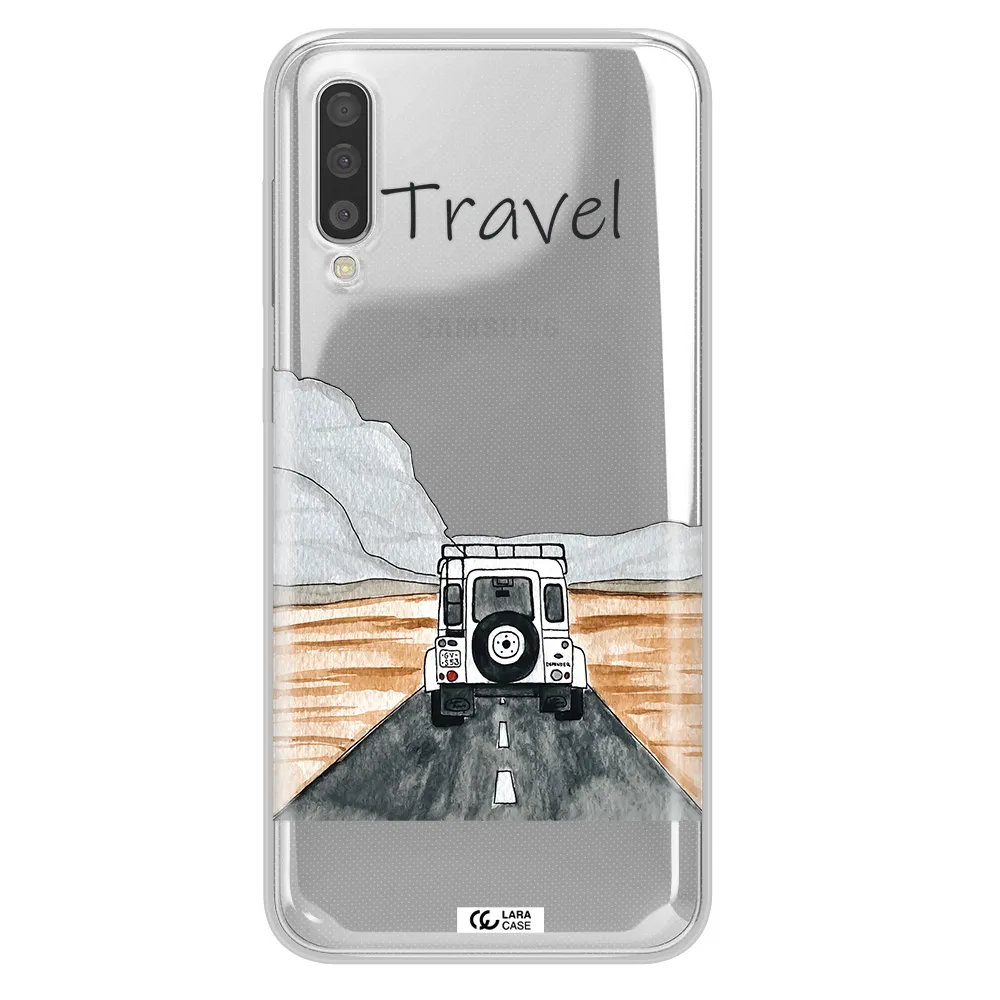 Off-Road Travel Samsung A50S Clear Tpu Case