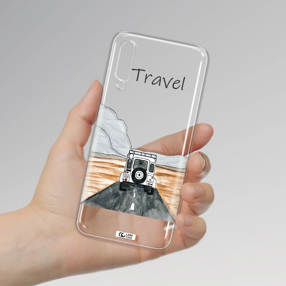 Off-Road Travel Samsung A50S Clear Tpu Case