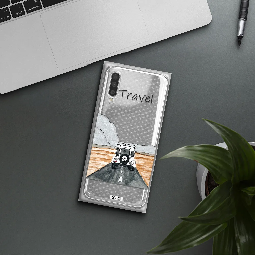 Off-Road Travel Samsung A50S Clear Tpu Case