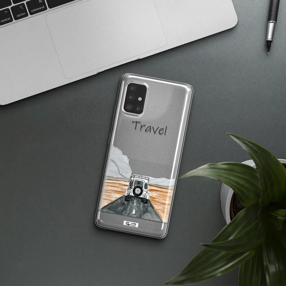 Off-Road Travel Samsung A51 Clear TPU Case