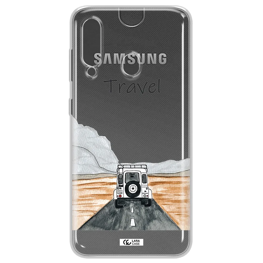 Off-Road Travel Samsung A60 Clear TPU Case