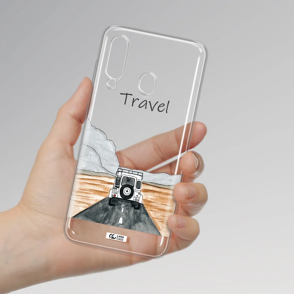 Off-Road Travel Samsung A60 Clear TPU Case
