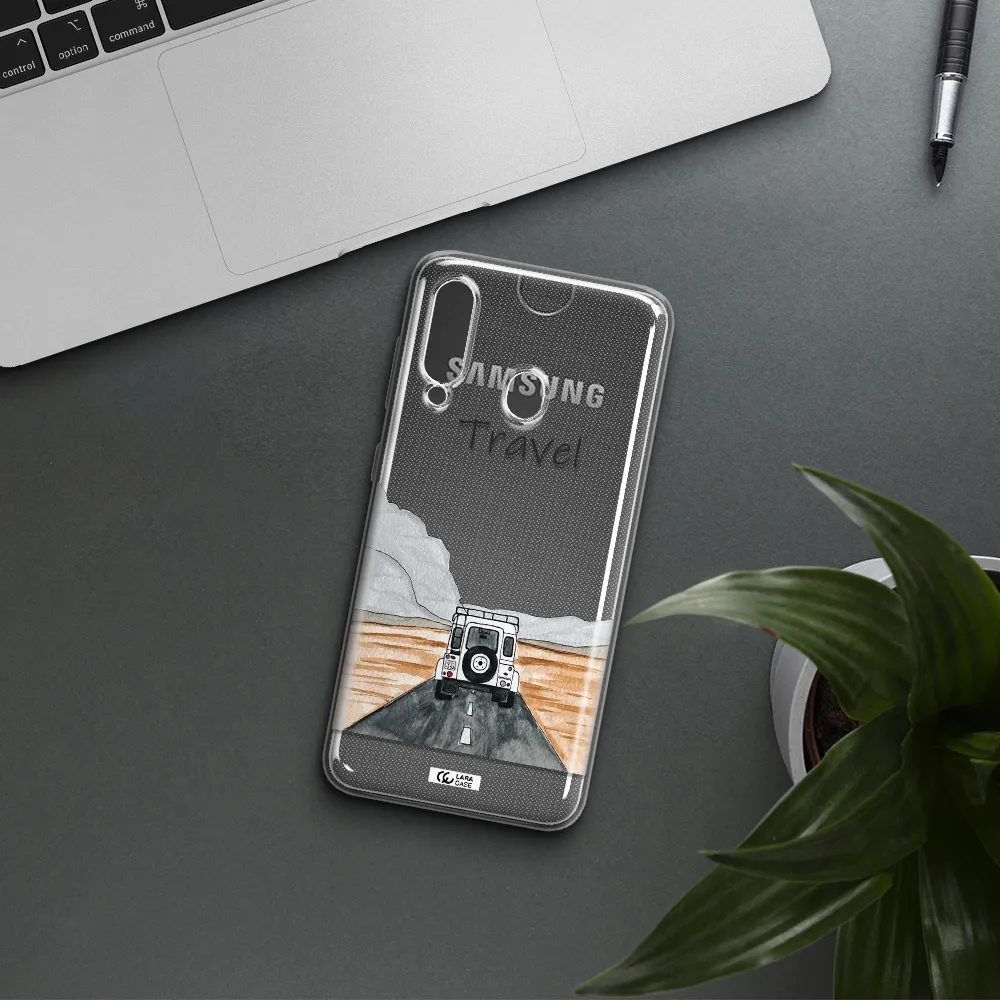 Off-Road Travel Samsung A60 Clear TPU Case