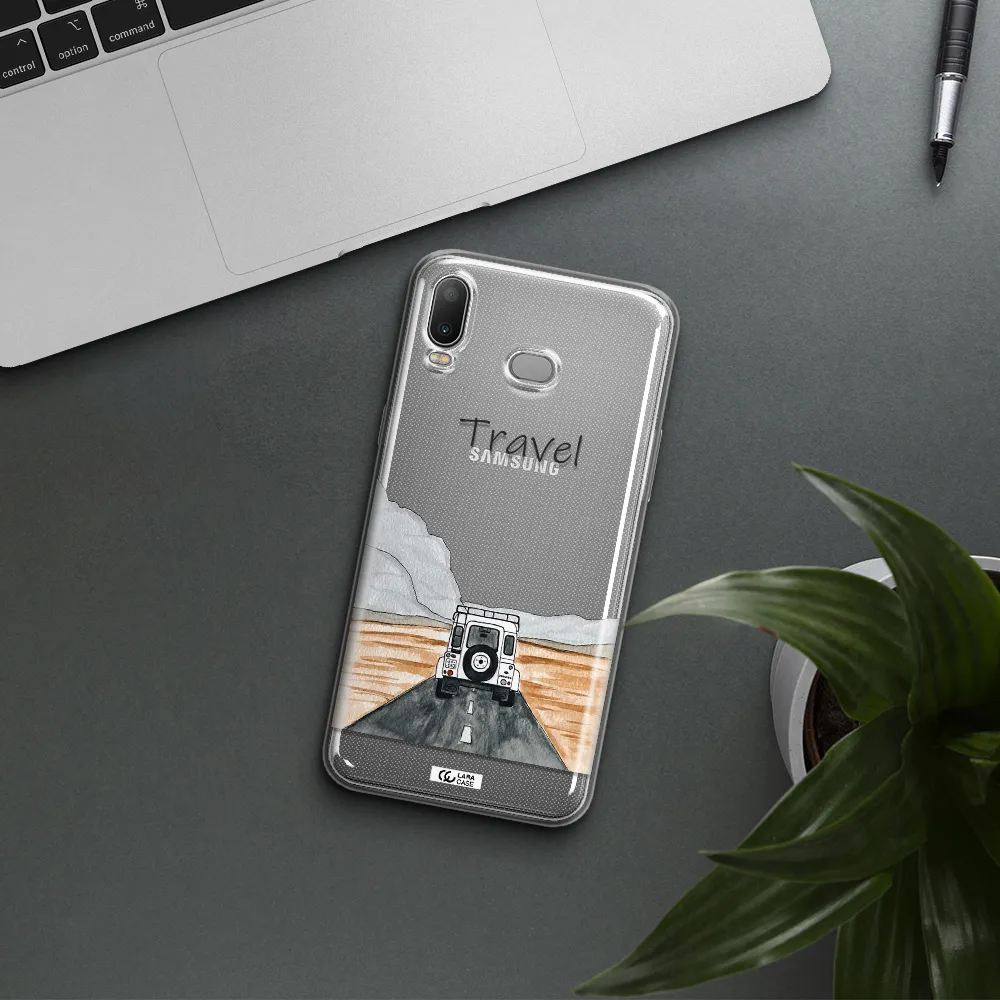 Off-Road Travel Samsung A6S Clear TPU Case