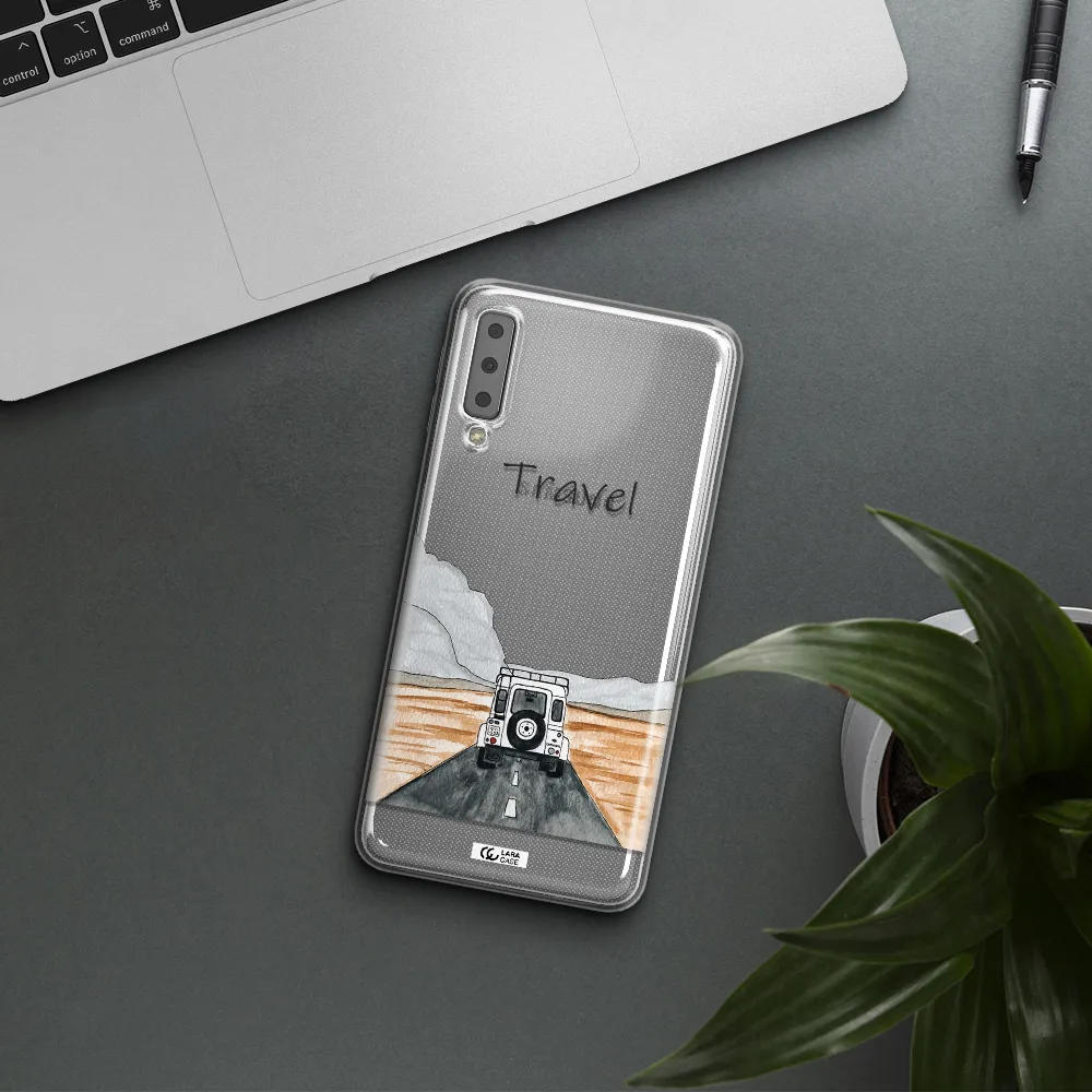 Off-Road Travel Samsung A7 2018 Clear TPU Case