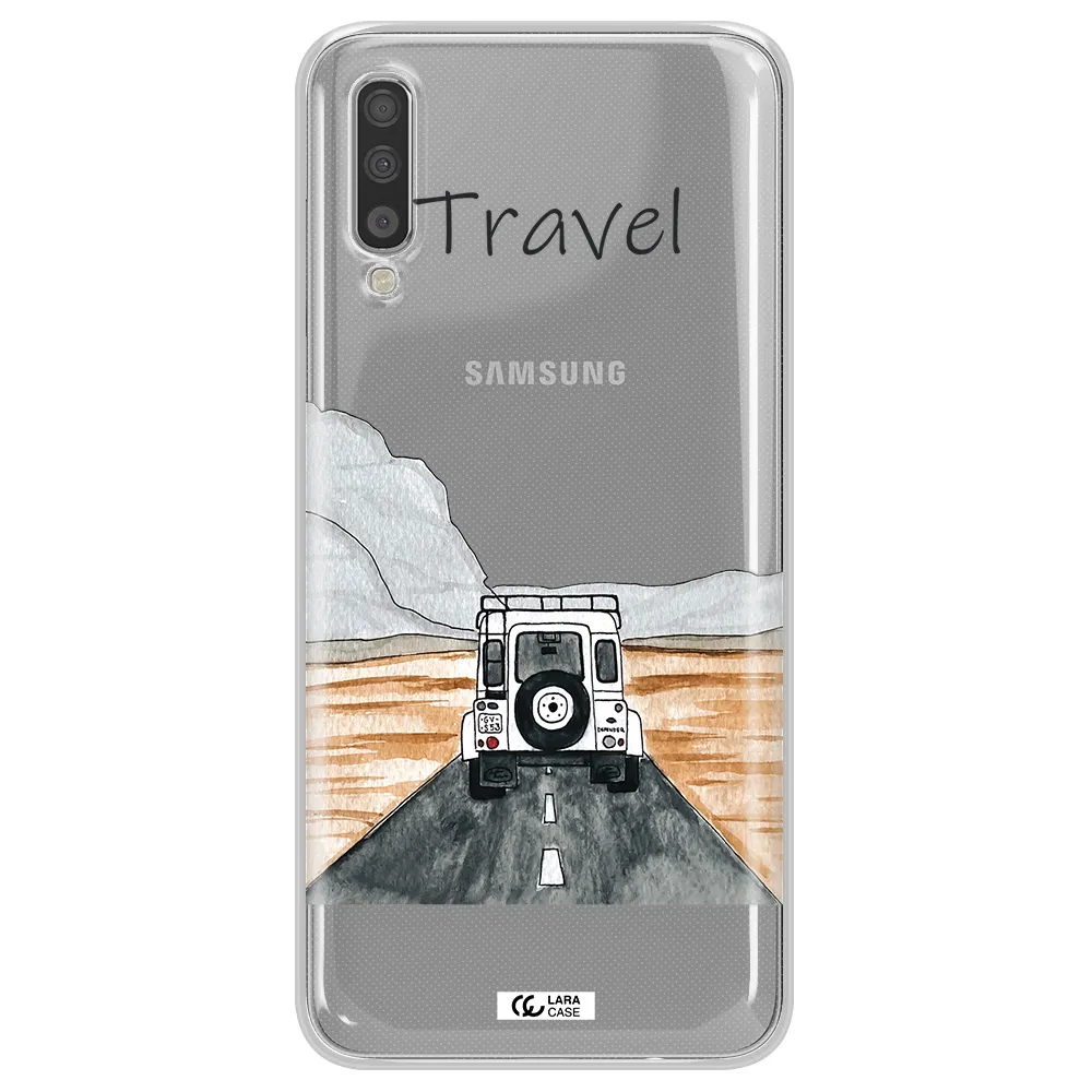 Off-Road Travel Samsung A70S Clear Tpu Case