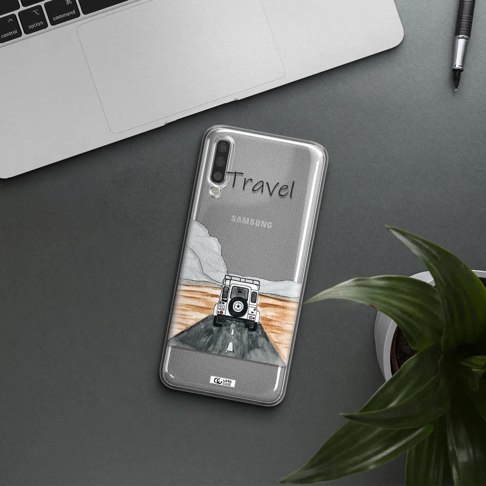 Off-Road Travel Samsung A70S Clear Tpu Case