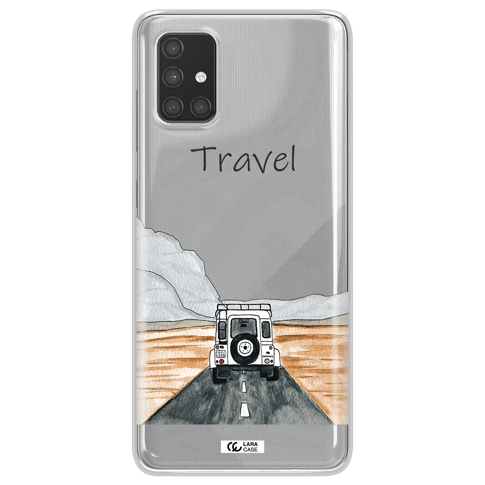 Off-Road Travel Samsung A71 Clear TPU Case