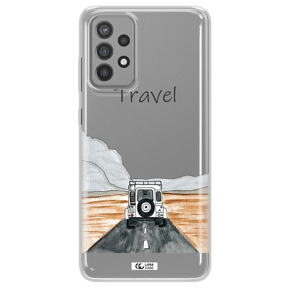 Off-Road Travel Samsung A72 Clear TPU Case