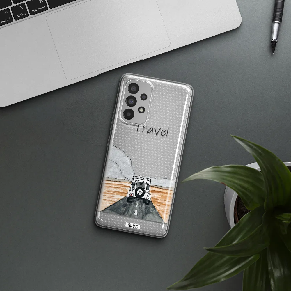 Off-Road Travel Samsung A73 Clear TPU Case
