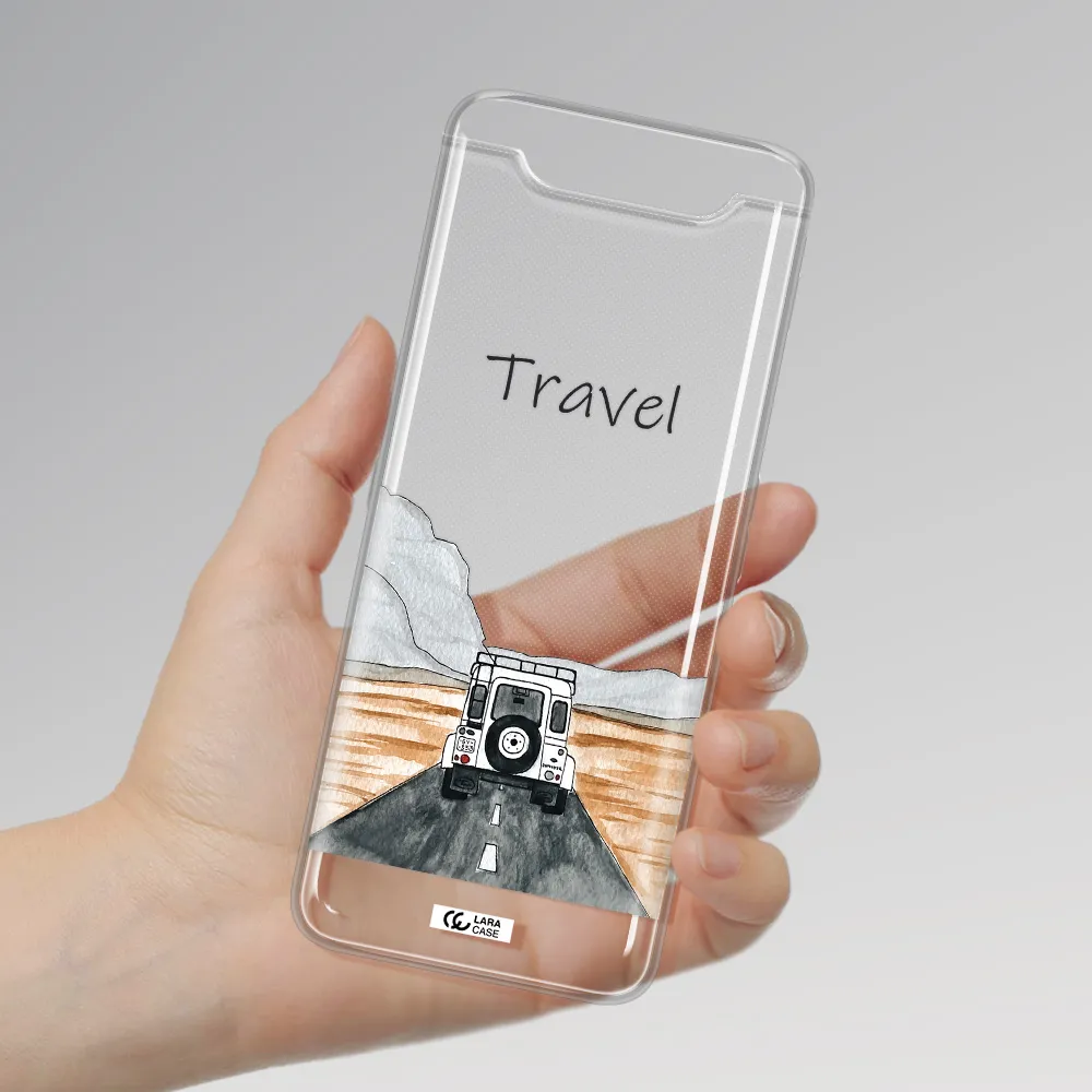 Off-Road Travel Samsung A80 Clear TPU Case