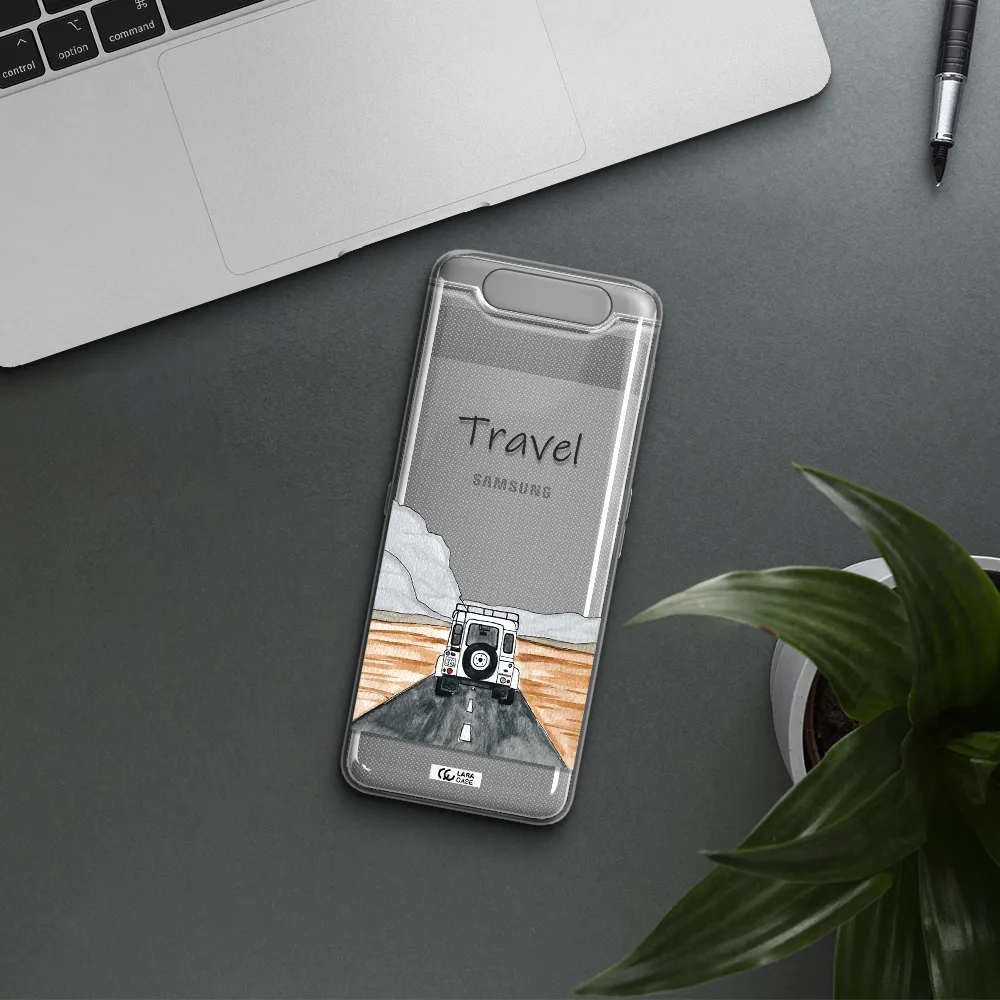 Off-Road Travel Samsung A80 Clear TPU Case