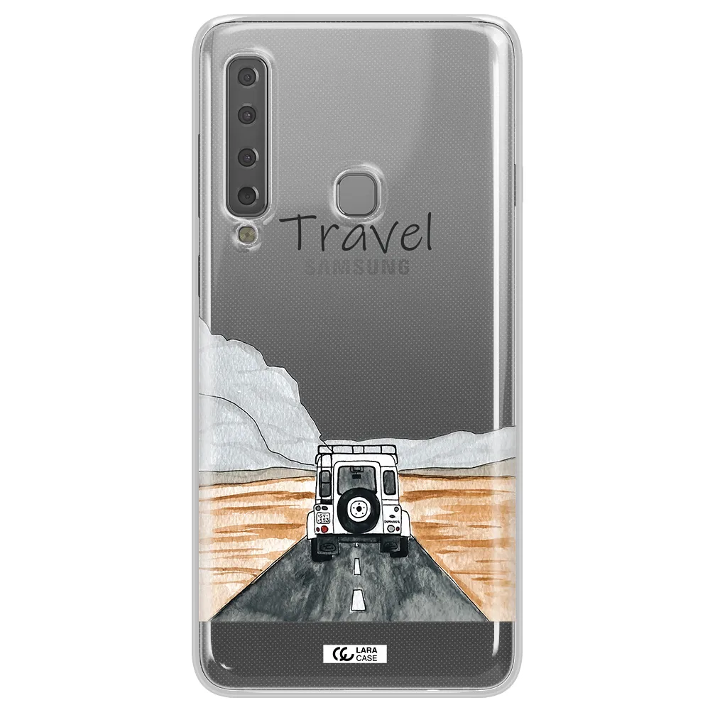 Off-Road Travel Samsung A9 2018 Clear TPU Case