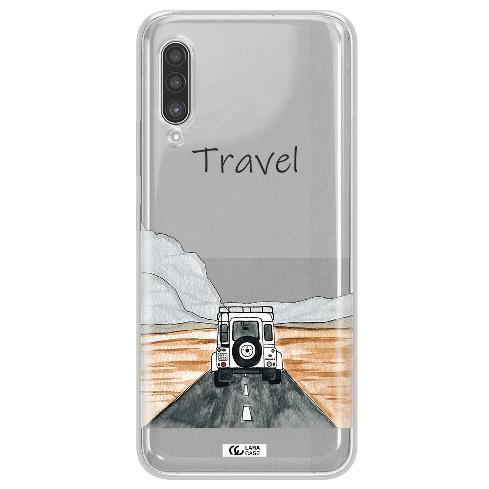 Off-Road Travel Samsung A90 Clear TPU Case
