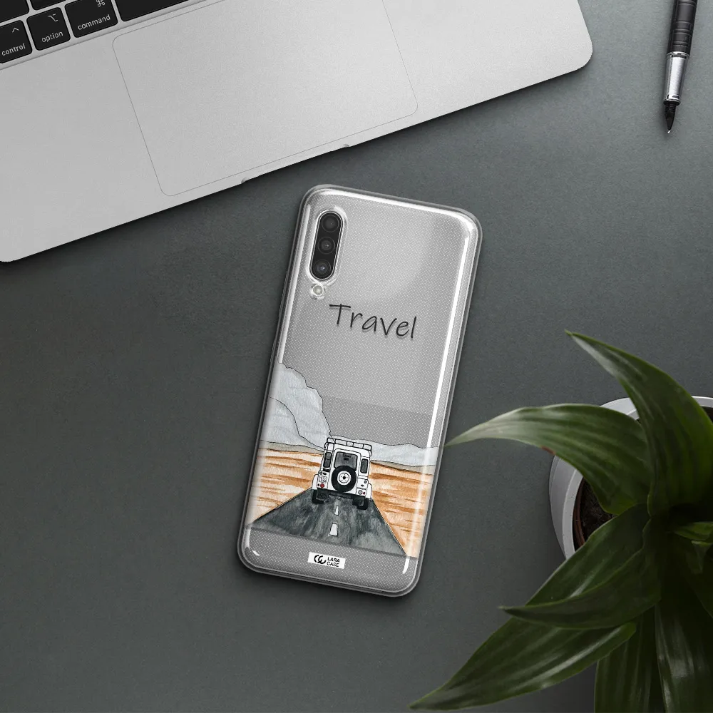 Off-Road Travel Samsung A90 Clear TPU Case