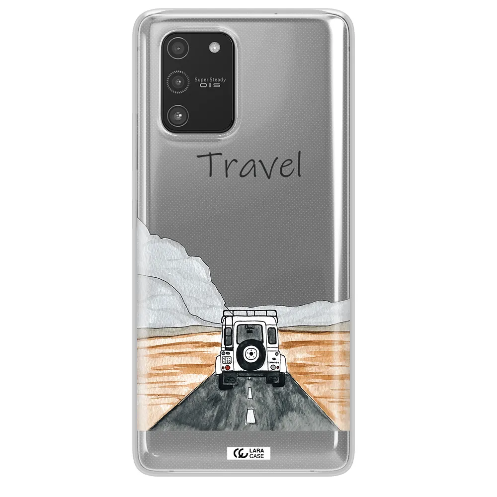 Off-Road Travel Samsung A91 Clear TPU Case