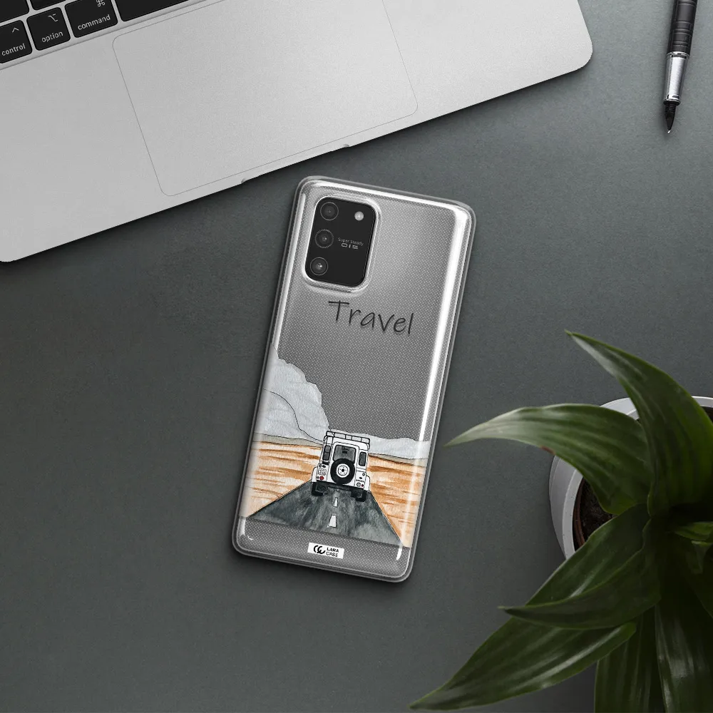 Off-Road Travel Samsung A91 Clear TPU Case