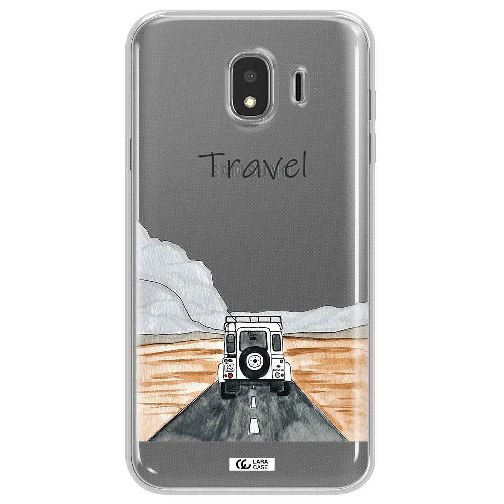 Off-Road Travel Samsung J4 Clear TPU Case