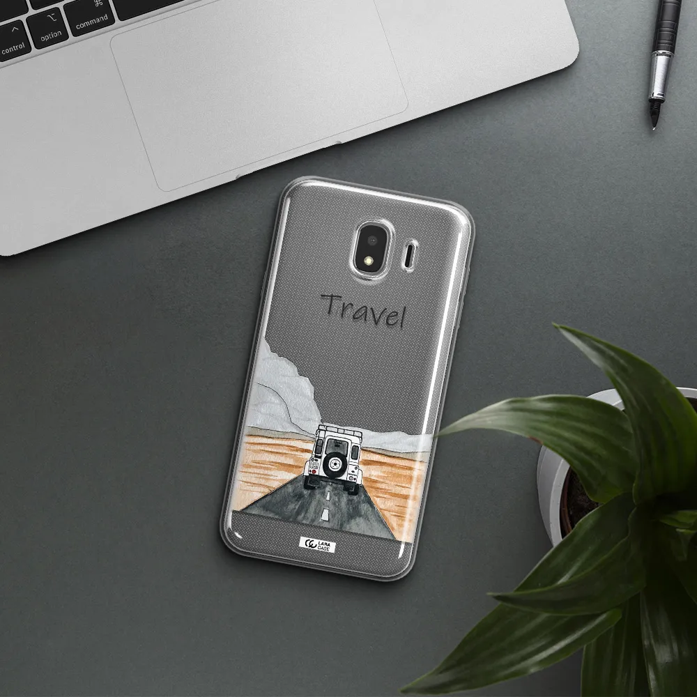 Off-Road Travel Samsung J4 Clear TPU Case