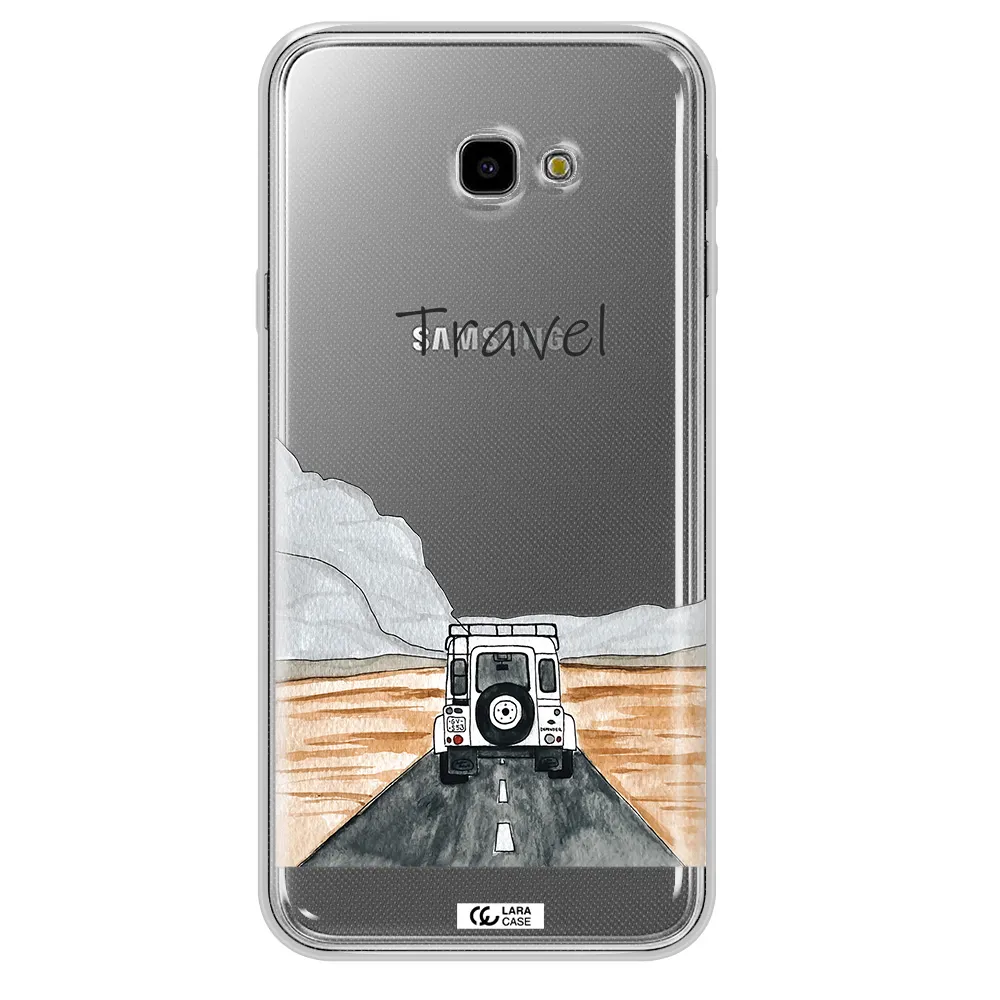 Off-Road Travel Samsung J4 Plus Clear TPU Case