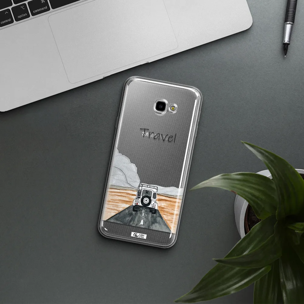 Off-Road Travel Samsung J4 Plus Clear TPU Case