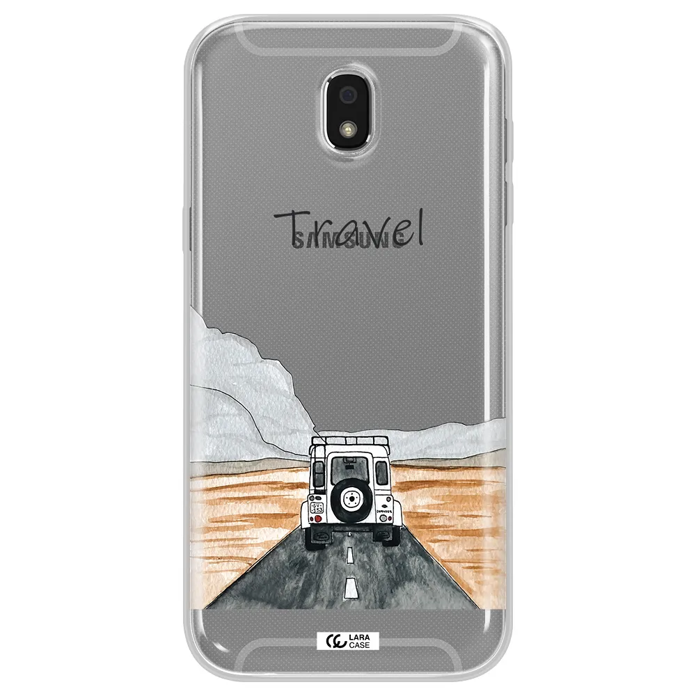 Off-Road Travel Samsung J5 2017 Clear TPU Case