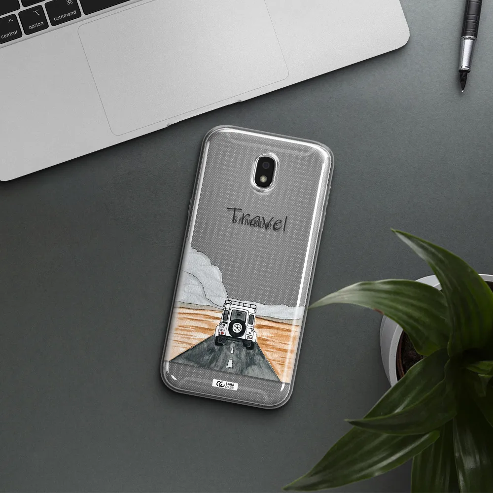 Off-Road Travel Samsung J5 2017 Clear TPU Case