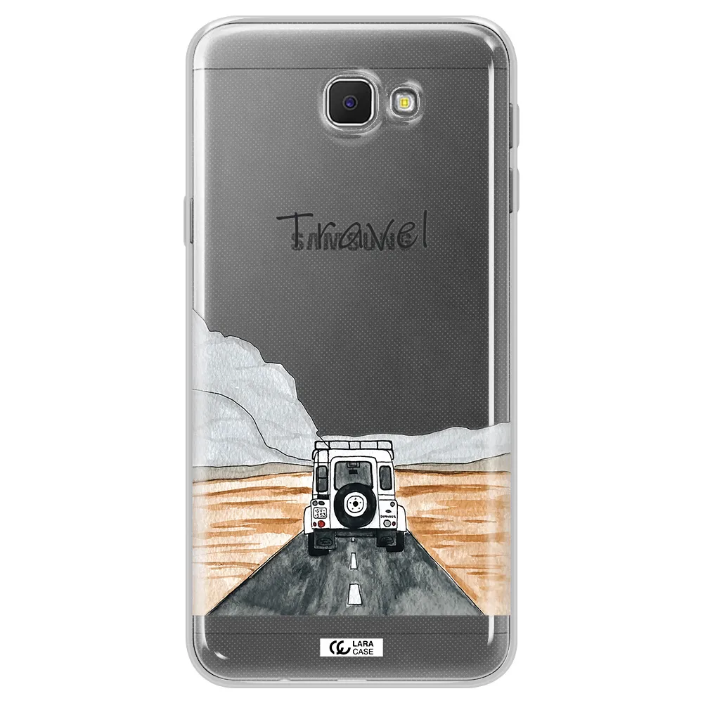 Off-Road Travel Samsung J5 Prime Clear TPU Case