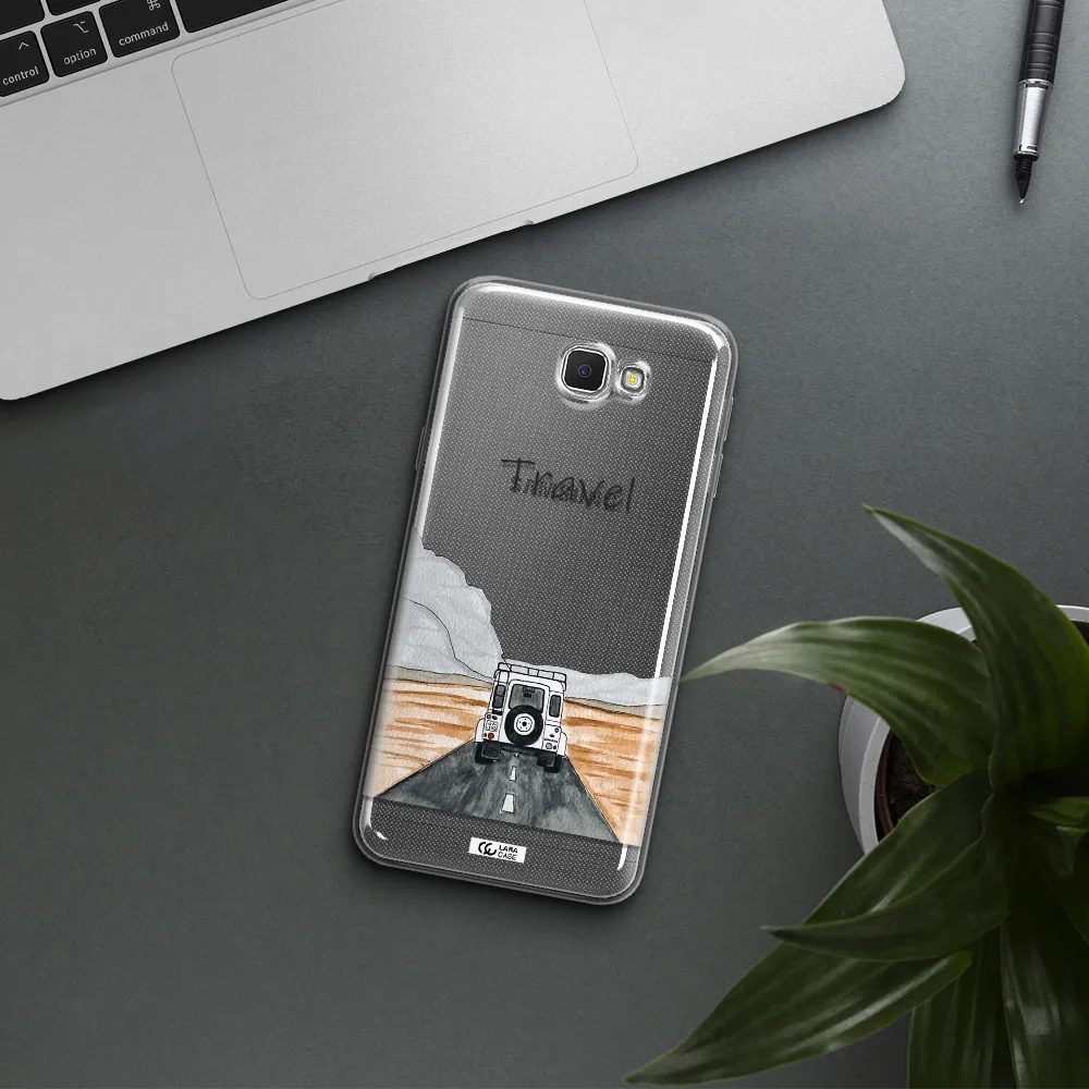 Off-Road Travel Samsung J5 Prime Clear TPU Case